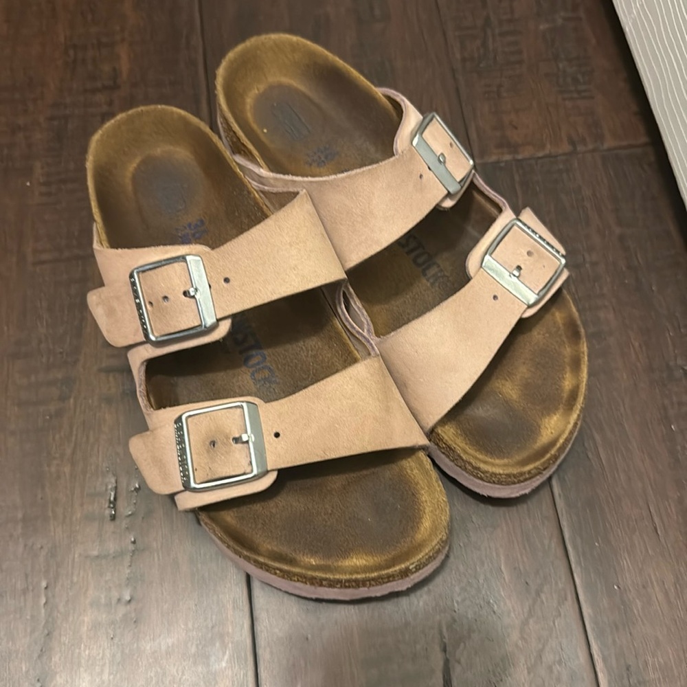 Birkenstock soft footbed sandals